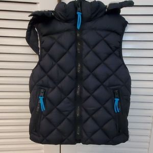 EUC toddler boy puffer vest